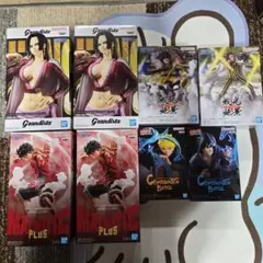 Aセット ジャンプ系 プライズフィギュア まとめ売り 8体セット