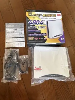 【美品付属付】NEC Aterm WX11000T12 (2025/7/8購入)