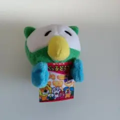 ギンビス たべっ子どうぶつ ぬいぐるみ マスコット（ミミズク）のサムネイル
