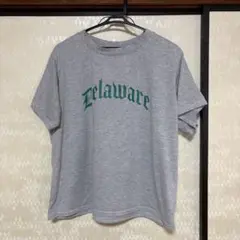 2PINK 半袖Tシャツ グレー ロゴプリント Lのサムネイル