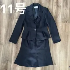 ESPRITMURブラックスーツ 11号 ラメ入り