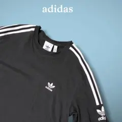 アディダスオリジナルス adidasトレフォイル ロゴTシャツ 3本ライン XO