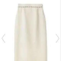 新品未使用 LilyBrown L.BCANDYSTOCKビジューロングスカート