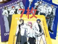 映画ヒプノシスマイクローソンクリアファイルDivision Rap Battle