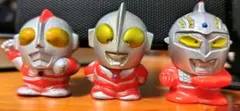 ウルトラマン フィギュア 3体セット【平成レトロ】