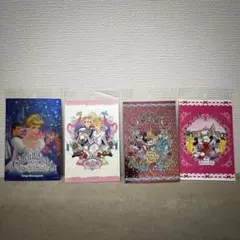 TDL ポストカード4種セット