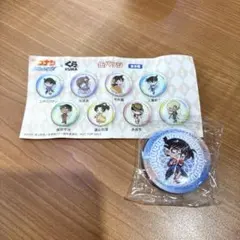 ビッくらポン くら寿司 コナン 缶バッジ