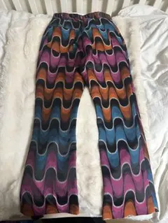 JEANASIS ジーナシス セミフレアパンツ