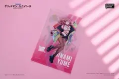 グリッドマン 南夢芽 & 飛鳥川ちせ クリアファイル - メルカリ
