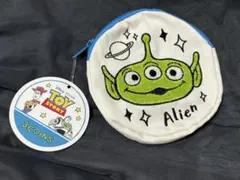 トイストーリー　エイリアン　ポーチ