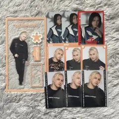 RYU アクリルスタンド フォトカード トレカ THE RAMPAGE ランペ