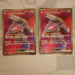 ゲノセクトex SR 2枚のサムネイル