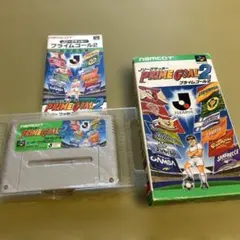 NAMCOT PRIME GOAL 2 スーパーファミコン
