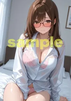 【ラミネート無料】A4サイズポスター/美少女/S257