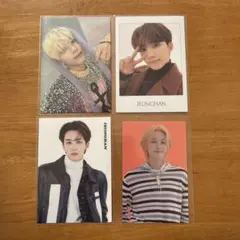 セブチ　ジョンハン　トレカセット