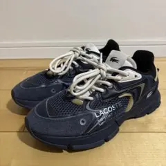 LACOSTE スニーカー ネイビー メンズのサムネイル
