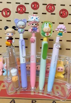 値下げハンドメイド　カスタム手作りボールペンお得５本セットdimoo ディズニー