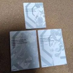 エヴァンゲリオン 愛蔵版特典3点セット