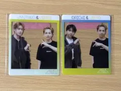 M!LK 塩﨑太智 山中柔太朗 吉田仁人 クリアカード