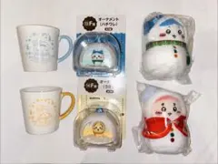 ちいかわエニマイくじ ハチワレ うさぎ 古本屋 6個売り