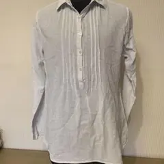 トミー・ヒルフィガー 長袖シャツ ストライプ