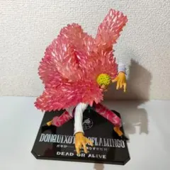 ☆　フィギュアーツzero　ワンピースフィギュア　ドフラミンゴ　支柱欠品有り　☆