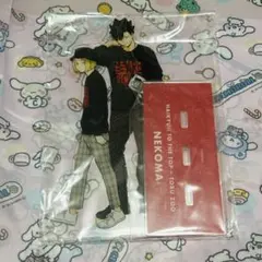 ハイキュー　東武動物公園　レジャー 黒尾鉄朗　孤爪研磨　アクリルスタンド