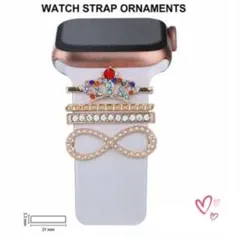 人気 レディース お洒落 ゴールド アクセサリー Applewatch カワイイ