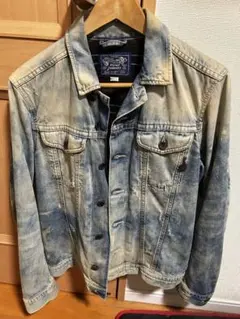 K*◎様 DIESEL ディーゼル　ダメージ加工 デニムジャケット