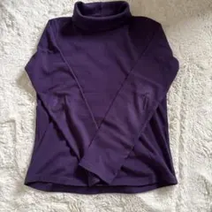 ユニクロフリースタートルネック Tシャツ