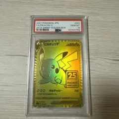 ピカチュウV S8a-G 25th ANNIVERSARY GOLDEN BO…