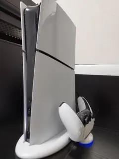 PS5 Slimデジタルエディション＆縦置きスタンド＆コントローラー2個