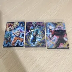 ドラゴンボール イタジャガ 3枚セット 孫悟空 ベジット ジレンのサムネイル