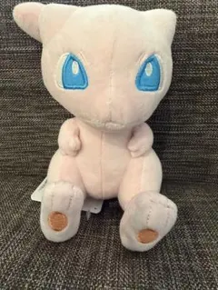 未使用品！！ポケモン　ミュウ ぬいぐるみ タグ付き