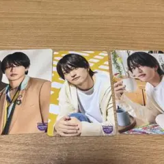 timelesz ランダムトレカ 猪俣周杜 松島聡