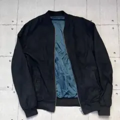 ZARA MAN ボンバージャケット 黒 S〜M相当