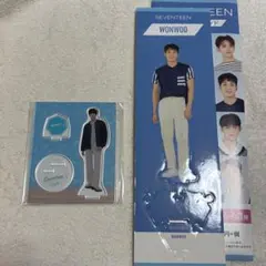 SEVENTEEN HOME アクリルキーリング アクキー ウォヌ - メルカリ