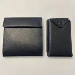 2025年最新】abrAsus カラー：ブラック系 三つ折り財布の人気アイテム