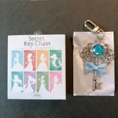 シークレット　キーチェーン　シンデレラ