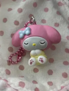 My Melody カプセルトイ チェーン付き