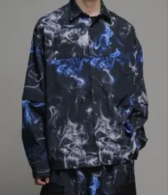 Casper John キャスパージョン　バブルテックデタッチャブルシャツ　M