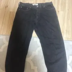 Levi's 550 Relaxed Fit W38 L30 ブラックデニム