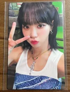 KIM CHAEWON UNFORGIVEN フォトカード