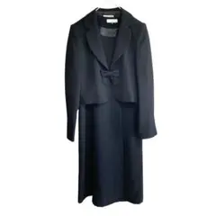 美品✨セオリア ブラックフォーマル 喪服 礼服 11号 ワンピース セットアップ