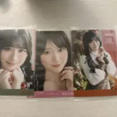 イコラブ＝LOVE 生写真　ラブソングに襲われる　TypeABE 封入齋藤樹愛羅