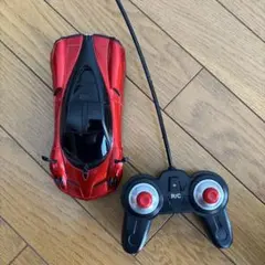 R/C ラジコンカー 本体 レッド 27MHz
