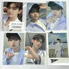 &TEAM 青嵐　JO ジョウ　トレカセット　ホログラム