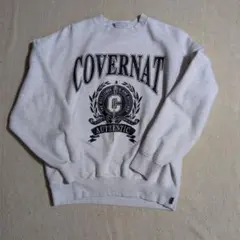 COVERNAT ロゴ スウェット グレー Sのサムネイル