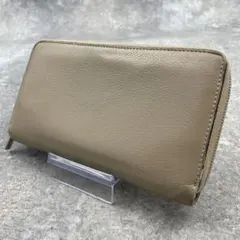【微美品】CELINE セリーヌ　長財布　ジッピー　ベージュ　ブラウンのサムネイル