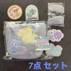 エンジェルブルー フリースポーチとステッカーセット 一番くじ エニマイくじ